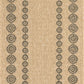 Tapis de salon style jute moderne RODY