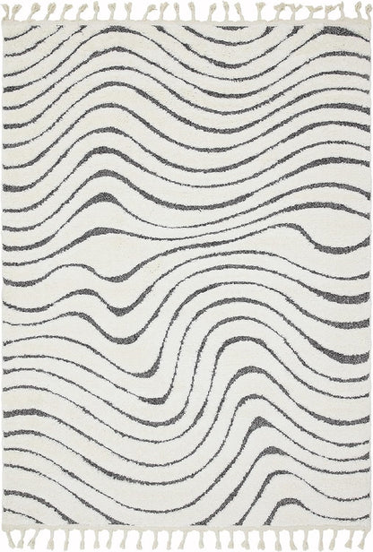 Alfombra de salón moderna de algodón DAKAR