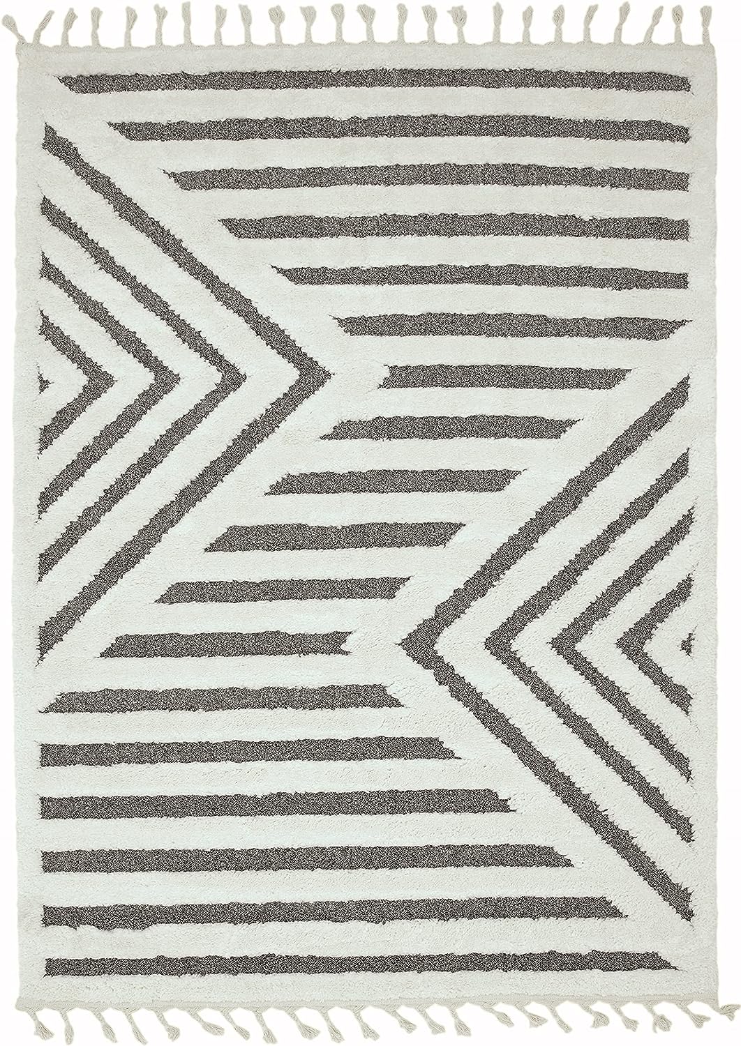 Alfombra de salón moderna de algodón DAKAR