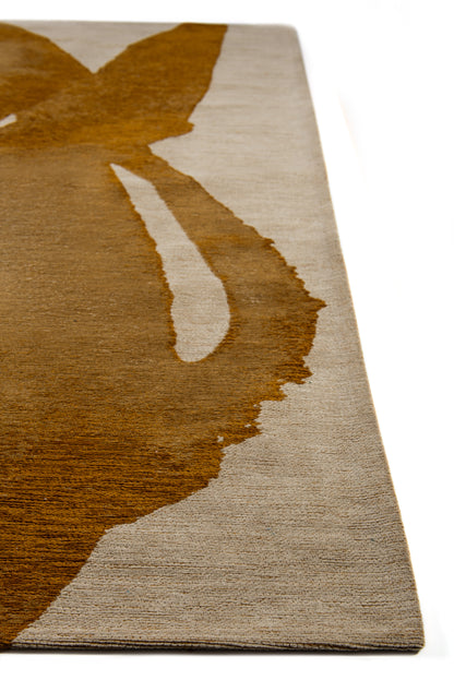Tapis de salon moderne tissé plat YOYO