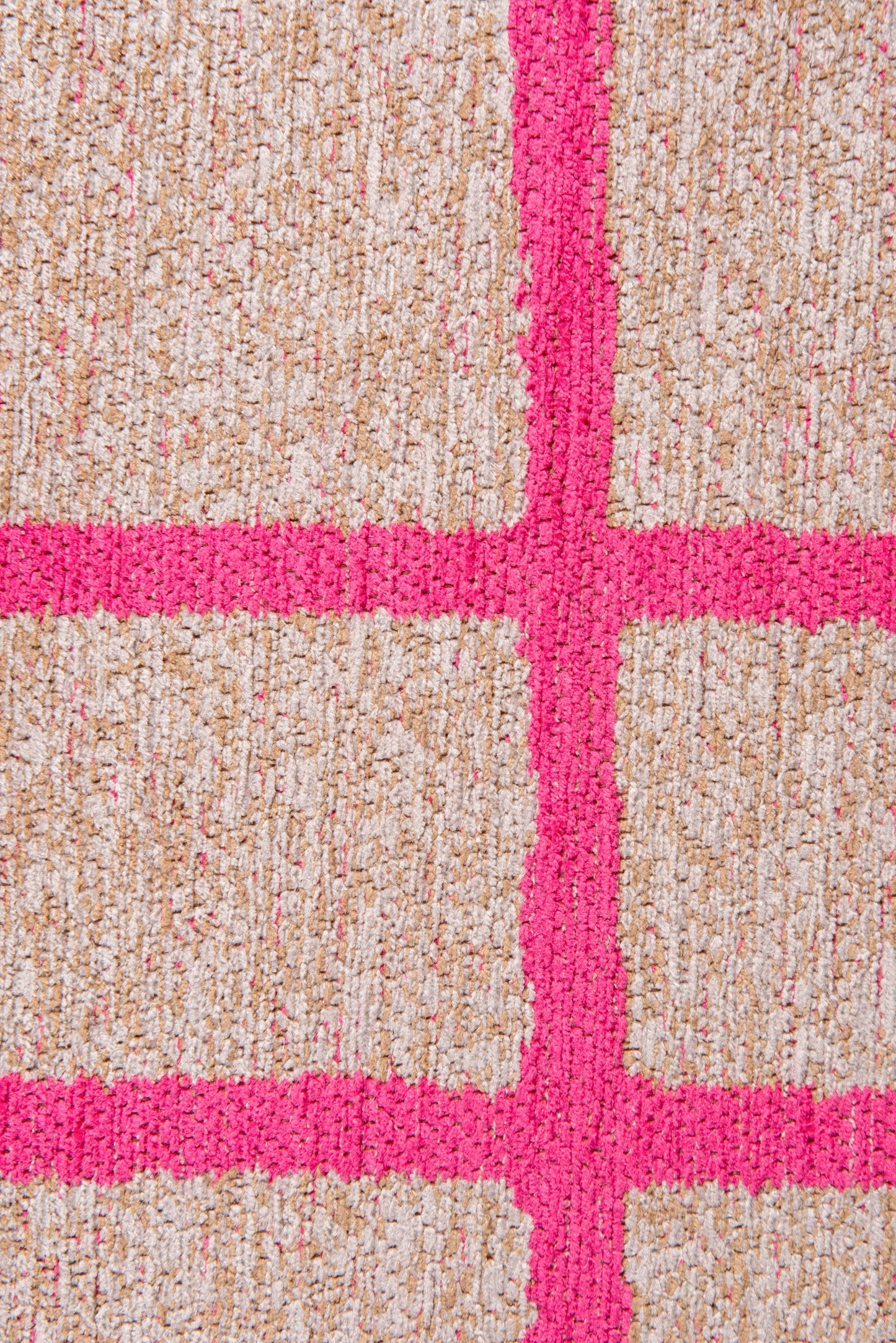 Tapis de salon moderne tissé plat VERO
