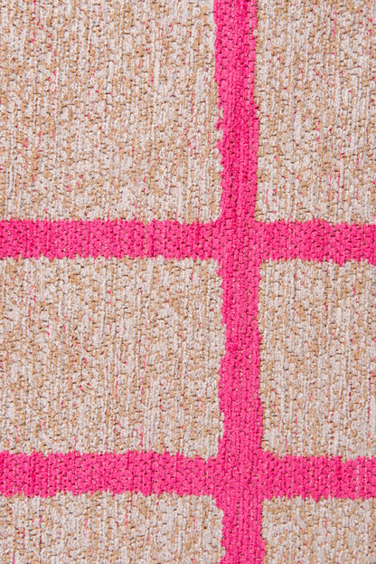 Tapis de salon moderne tissé plat VERO
