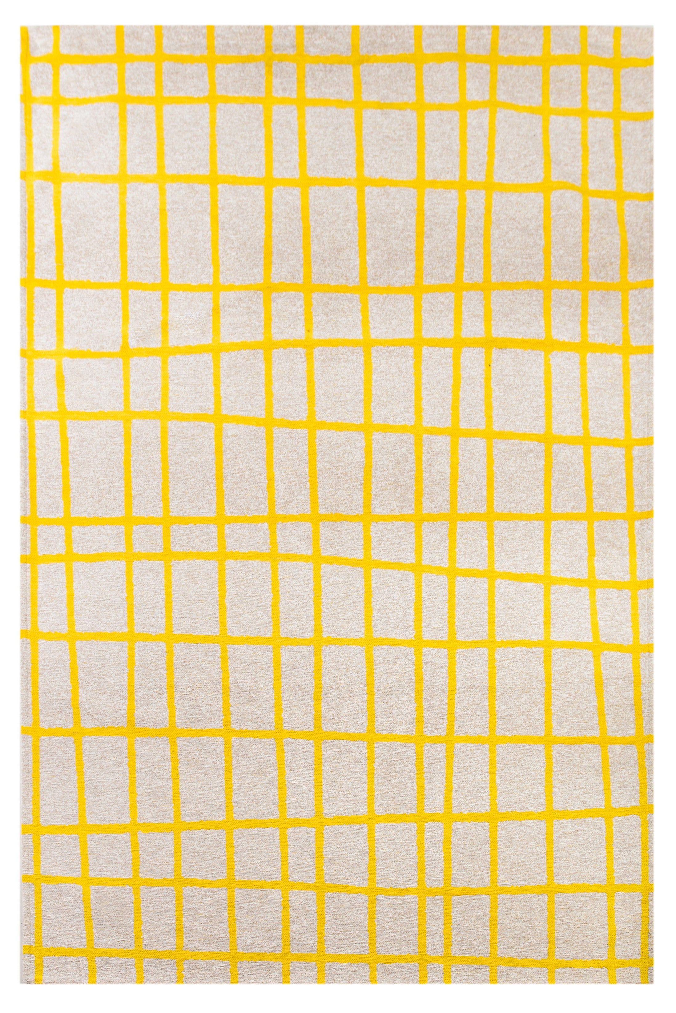 Tapis de salon moderne tissé plat VERO