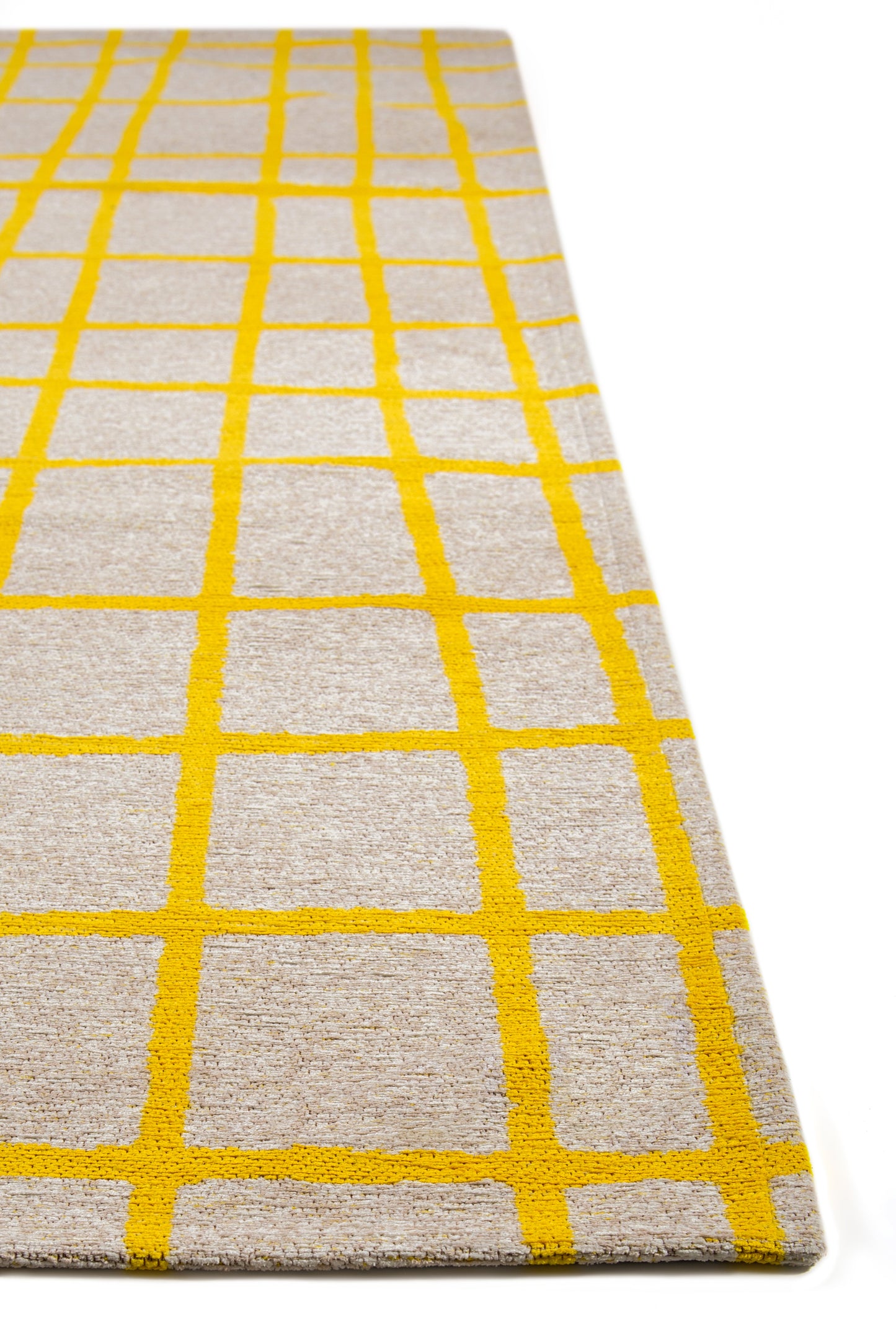 Tapis de salon moderne tissé plat VERO