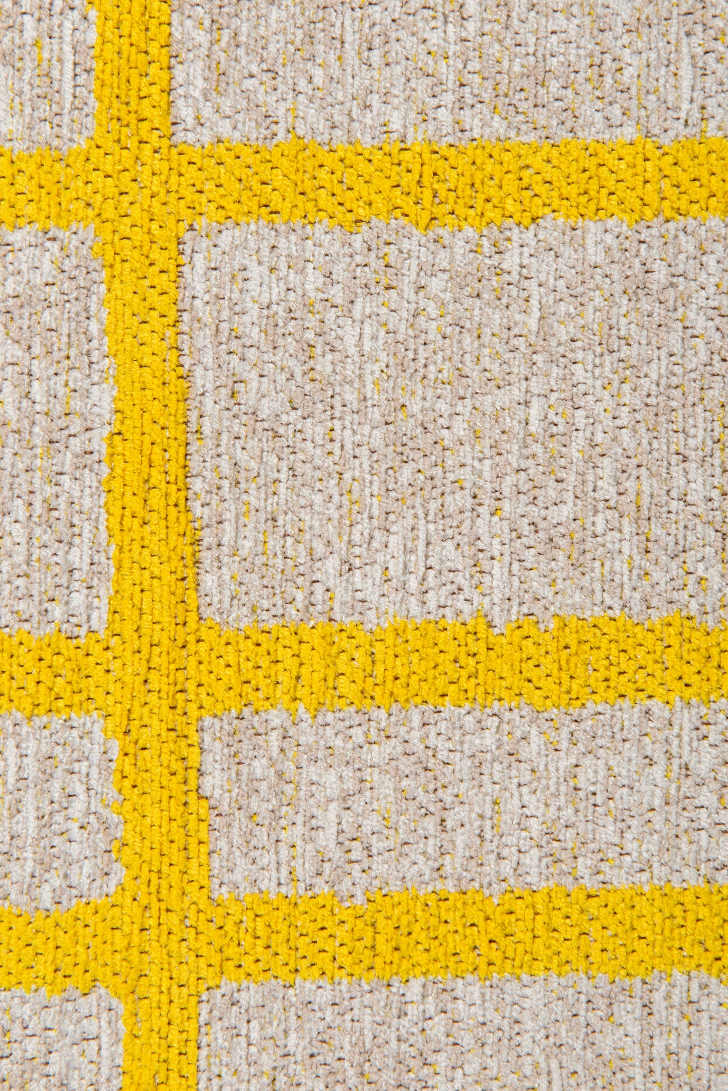 Tapis de salon moderne tissé plat VERO