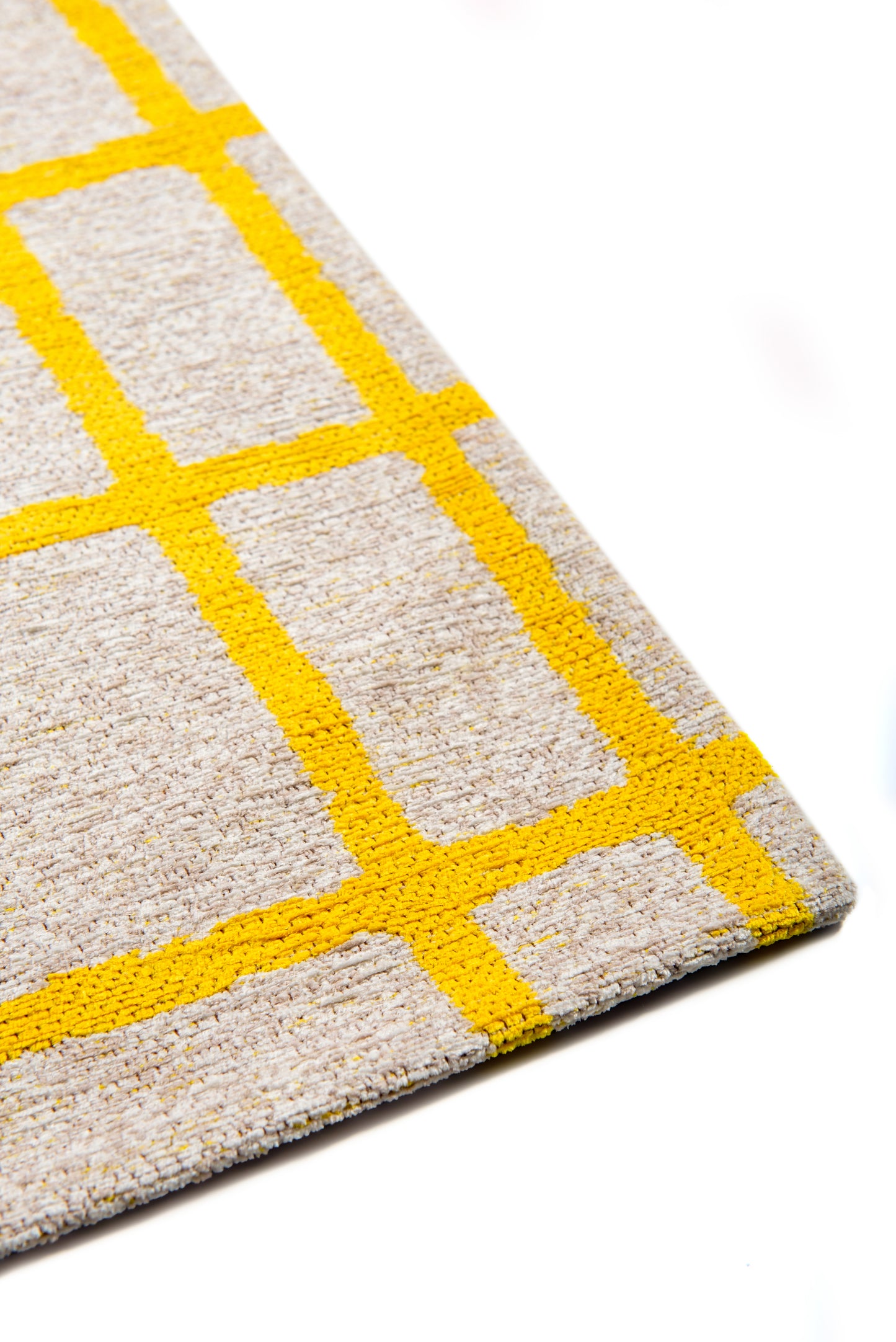 Tapis de salon moderne tissé plat VERO