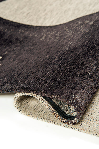 Tapis de salon moderne tissé plat YOYO
