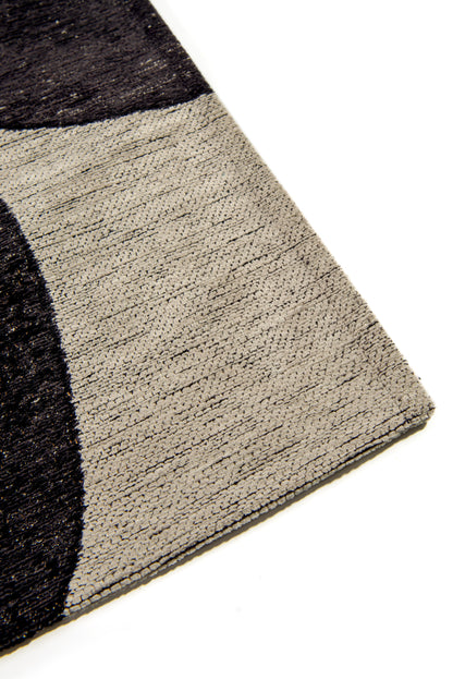 Tapis de salon moderne tissé plat YOYO
