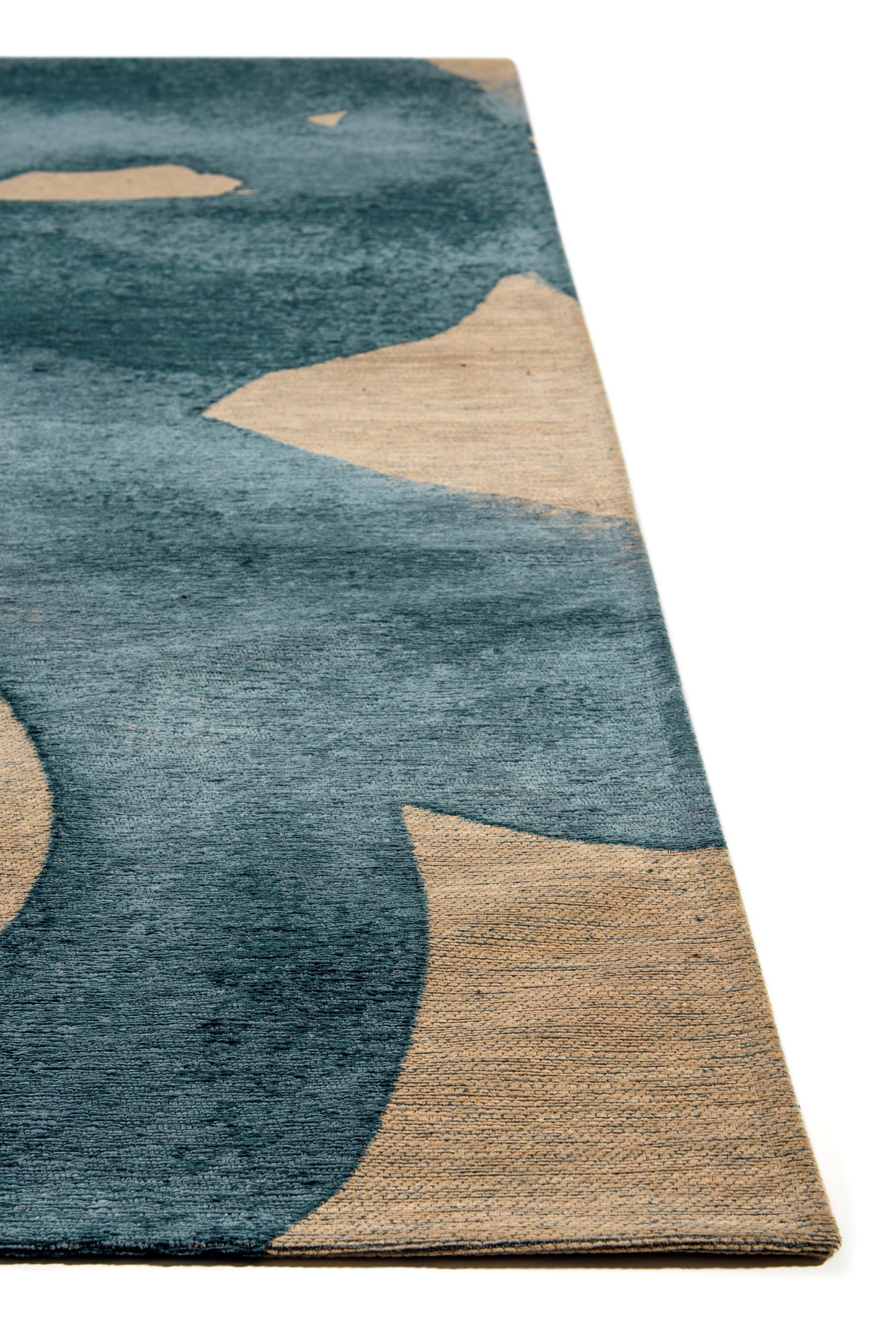 Tapis de salon moderne tissé plat YOYO