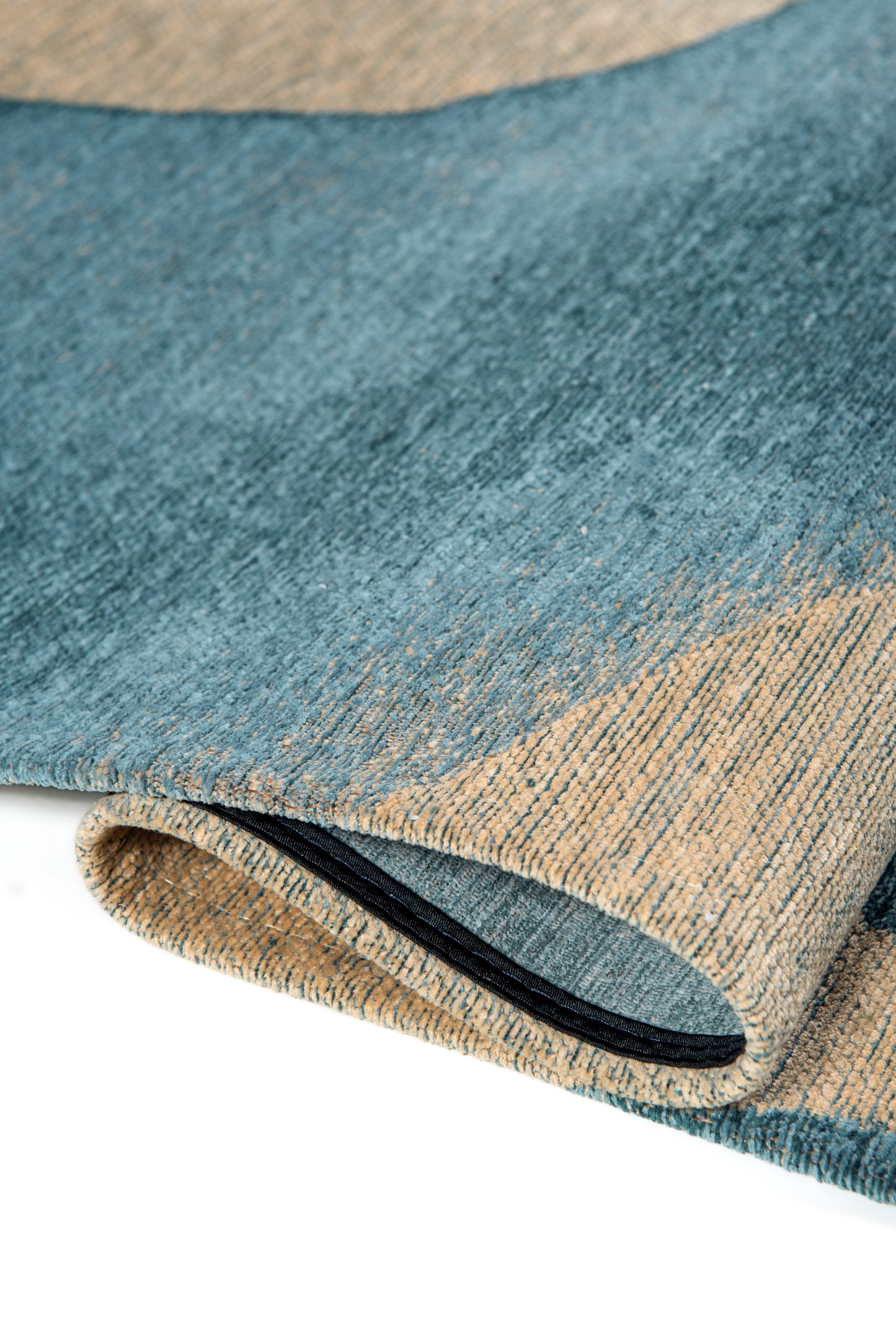 Tapis de salon moderne tissé plat YOYO