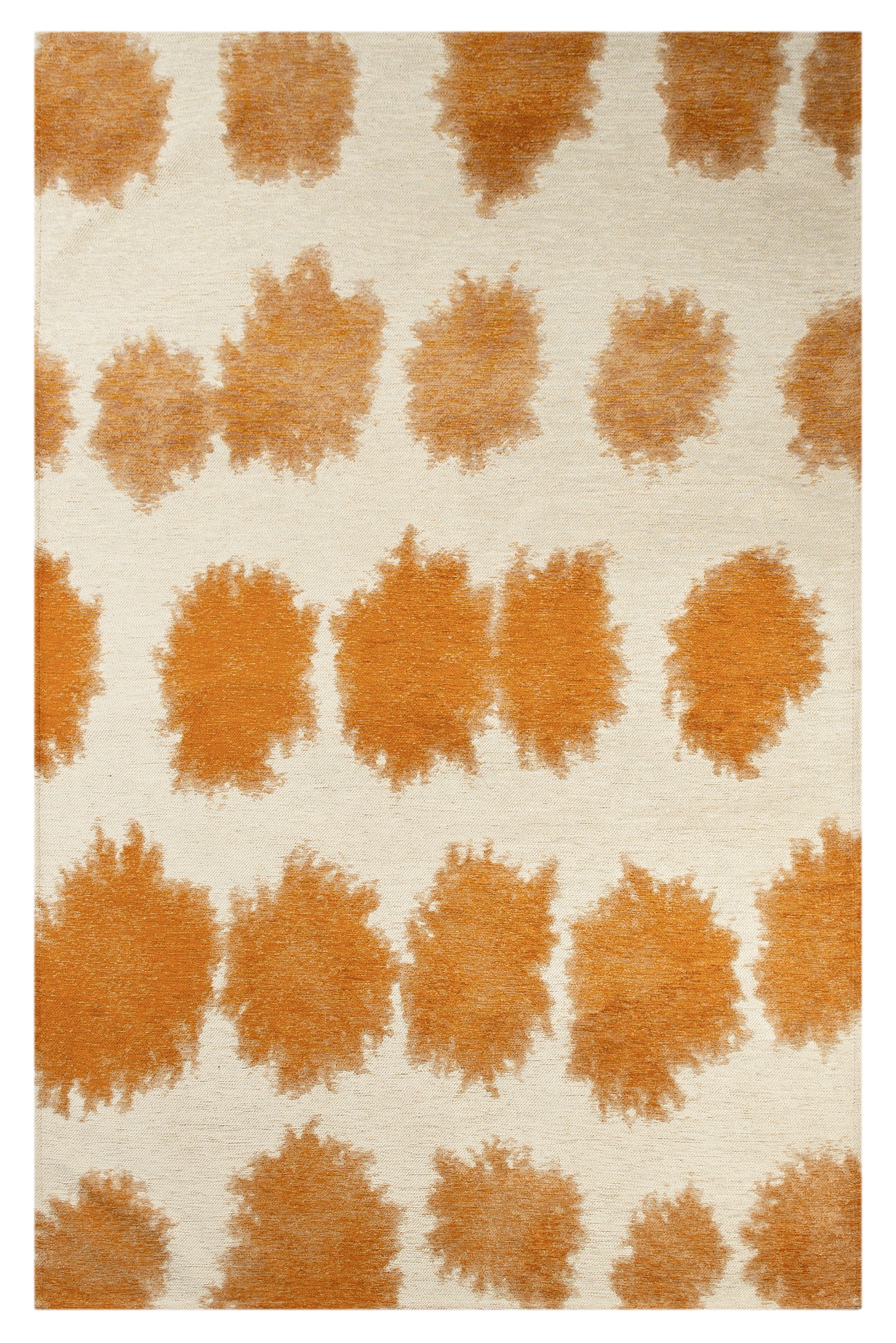 Tapis de salon moderne tissé plat BULLET
