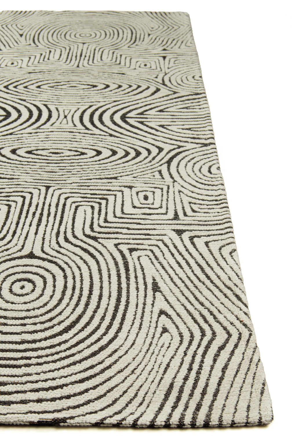 Alfombra moderna de tejido plano para sala de estar HABANERO