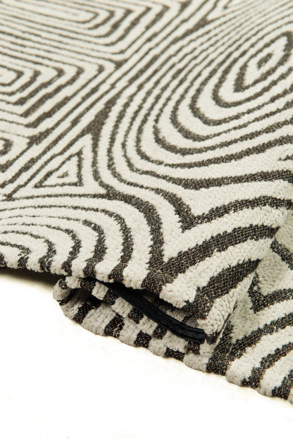 Tapis de salon moderne tissé plat HABANERO