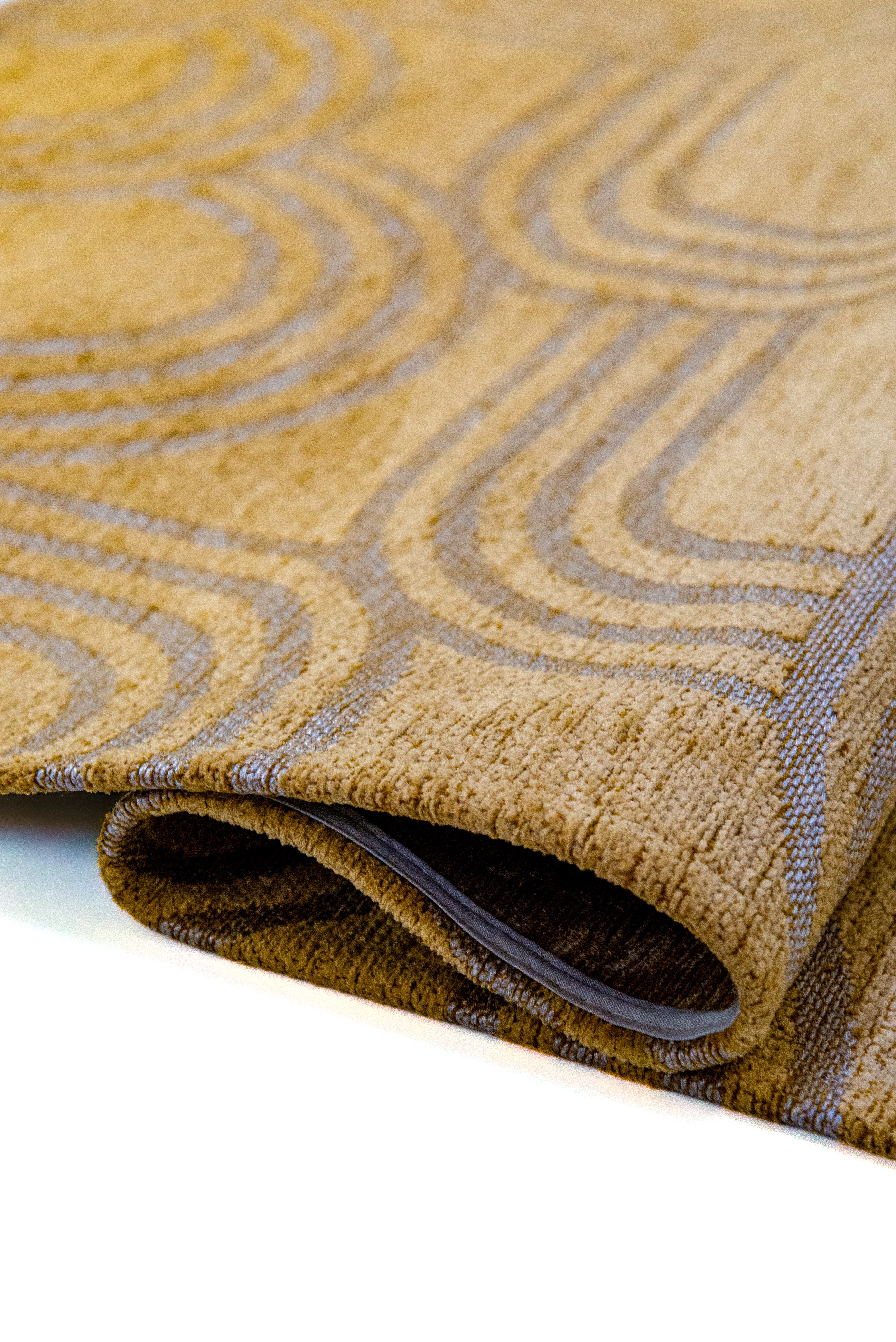 Alfombra moderna de tejido plano para sala de estar FEVER