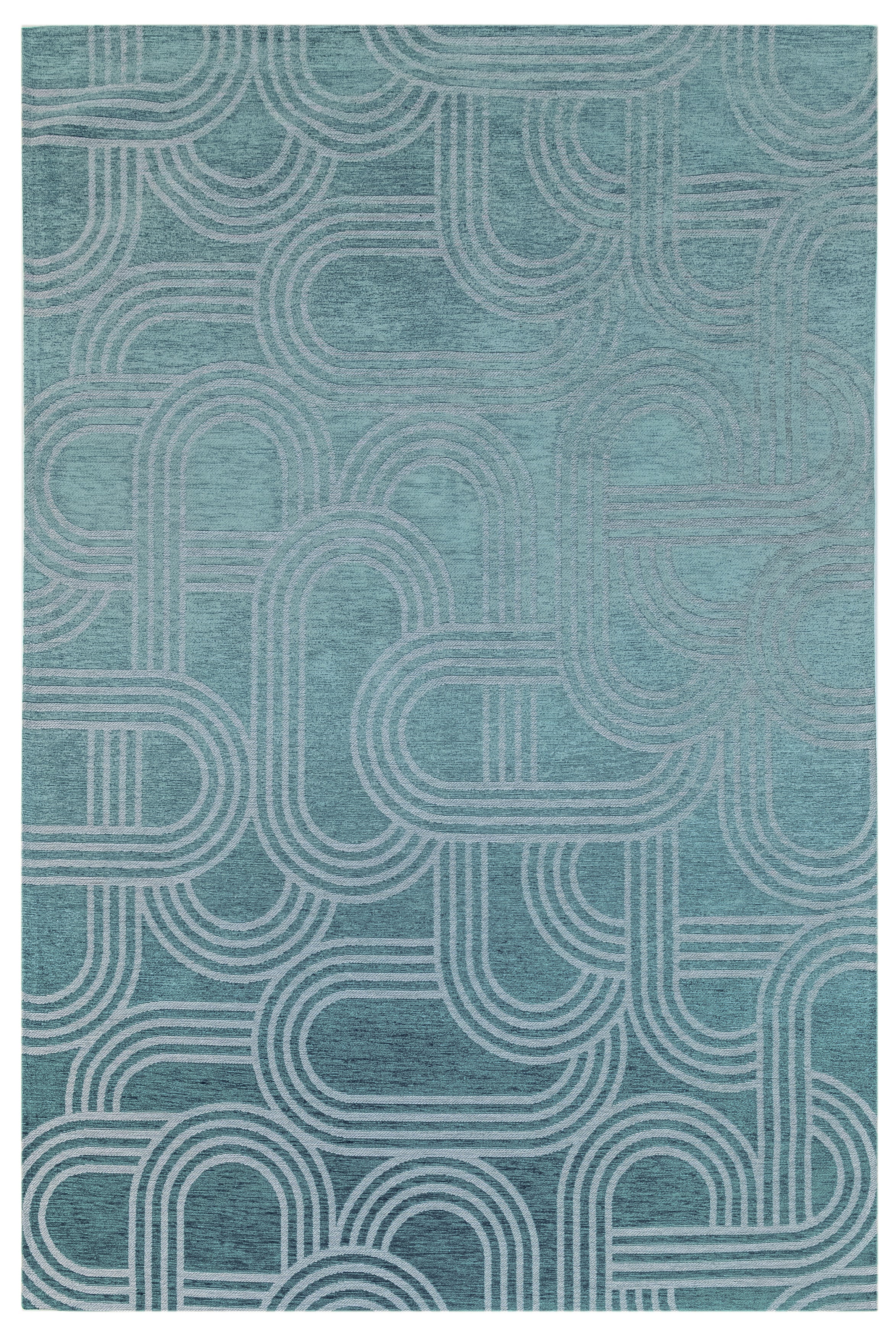 Alfombra moderna de tejido plano para sala de estar FEVER