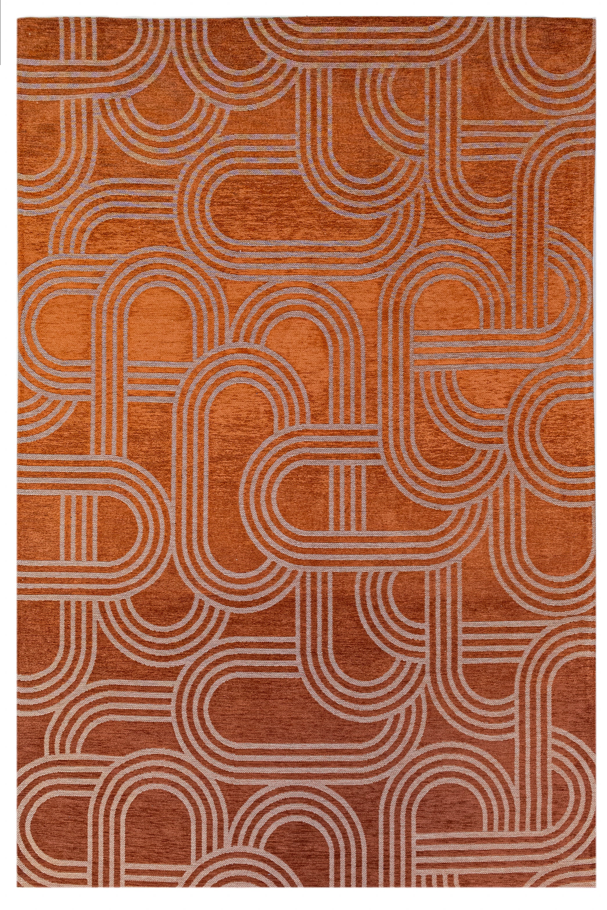 Alfombra moderna de tejido plano para sala de estar FEVER