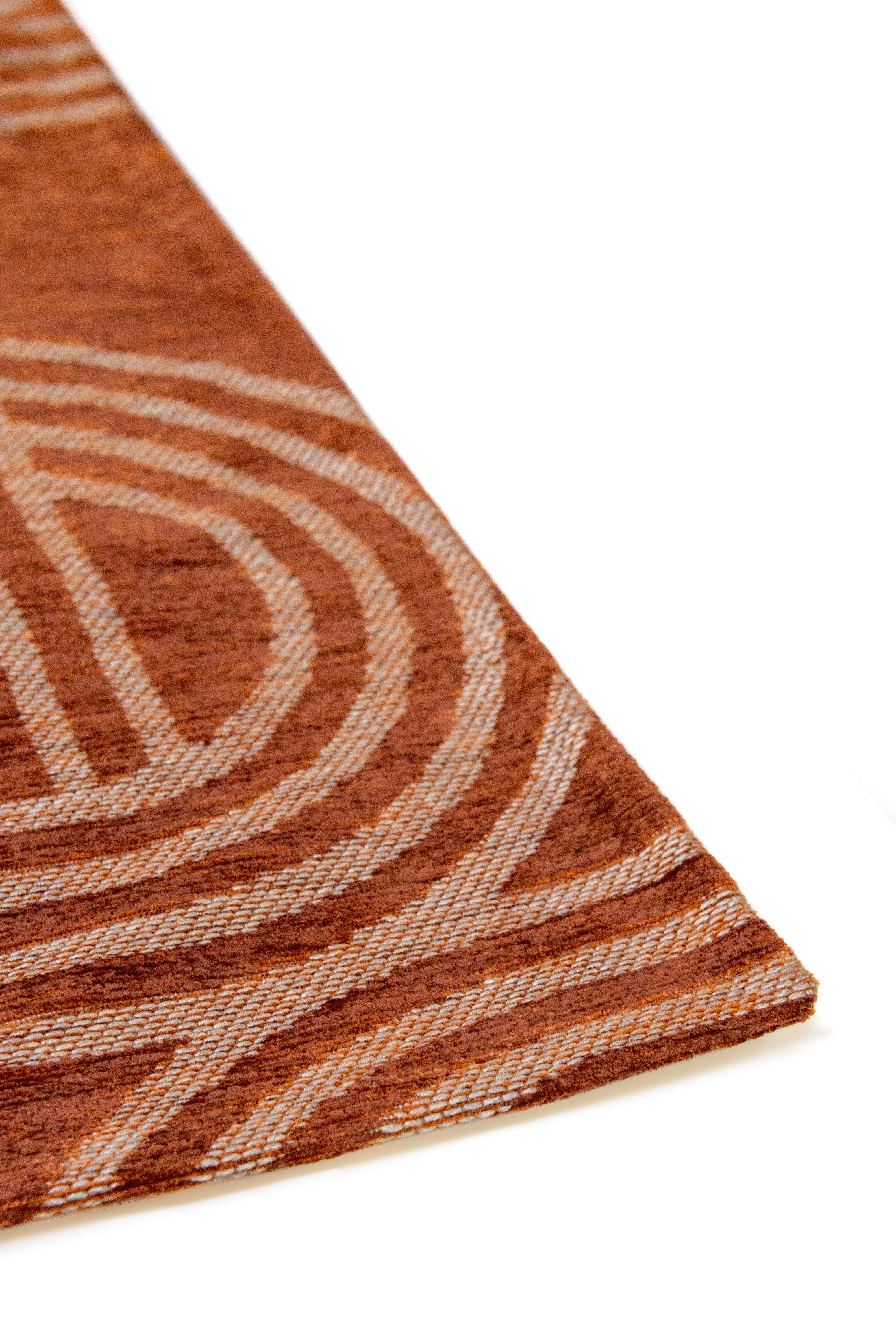 Alfombra moderna de tejido plano para sala de estar FEVER