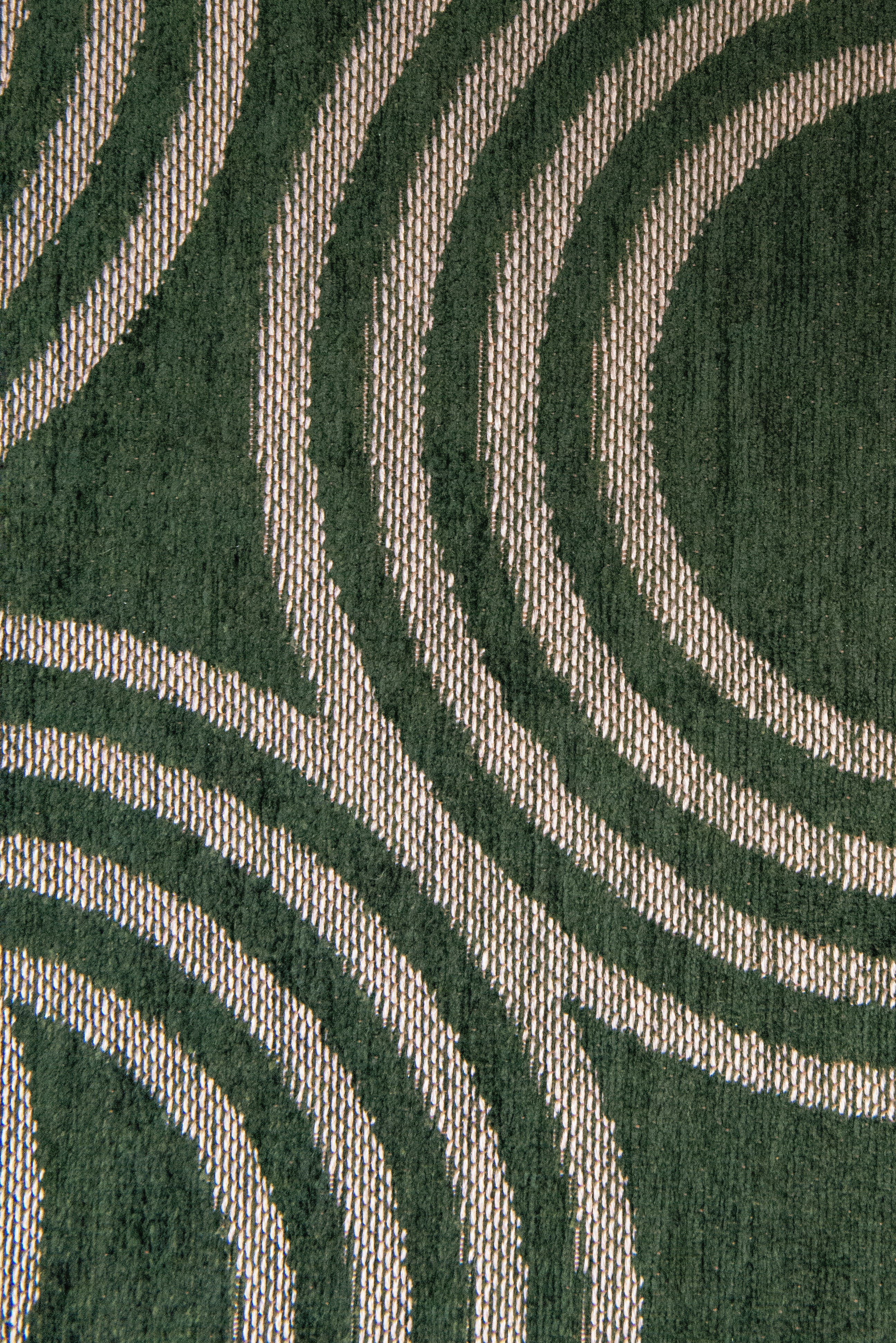 Alfombra moderna de tejido plano para sala de estar FEVER