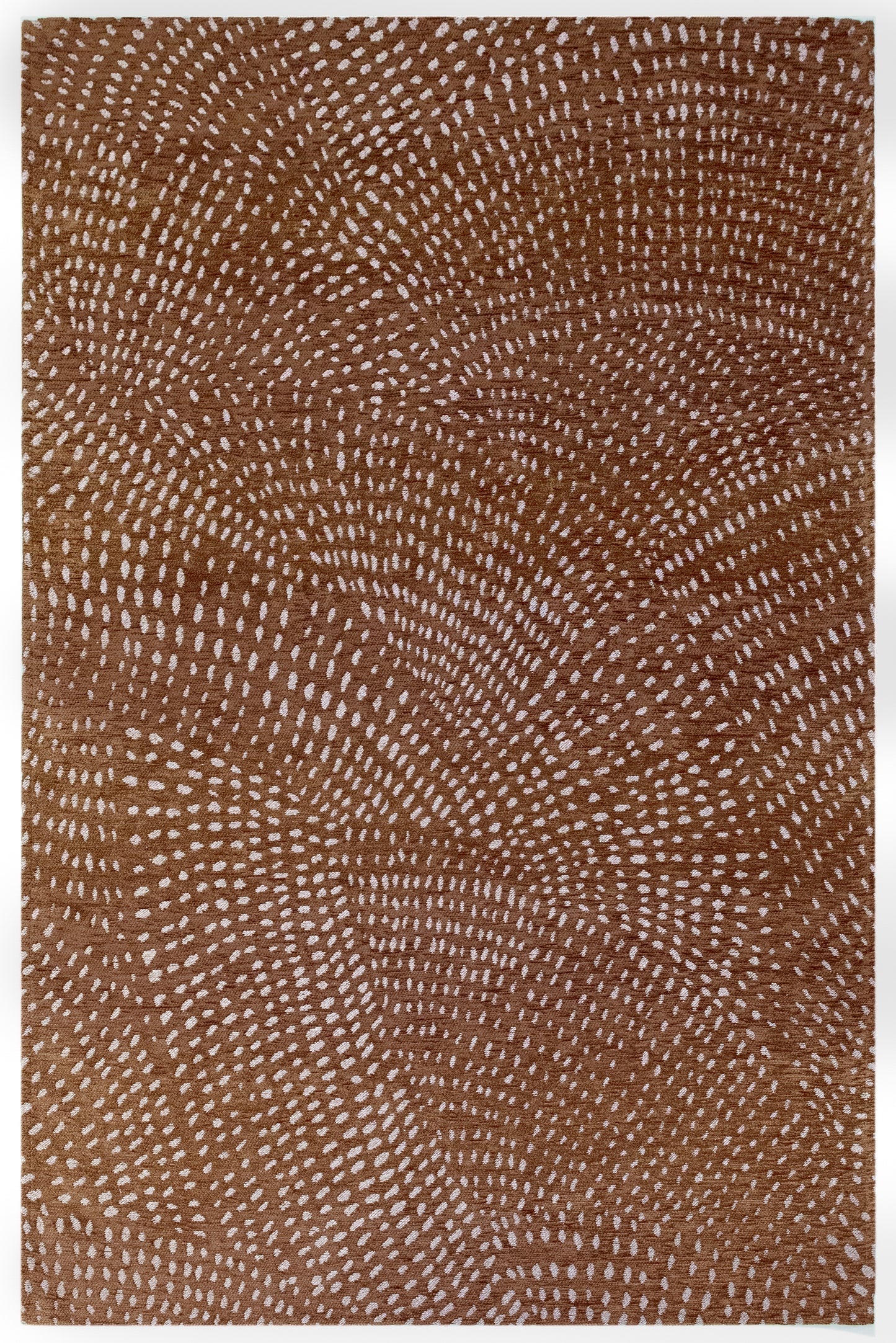 Tapis de salon moderne tissé plat PRETO