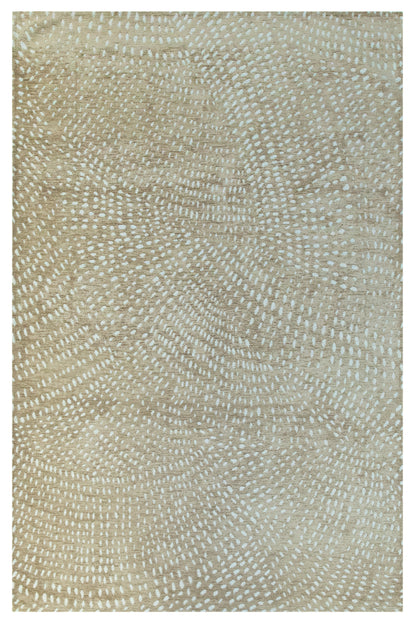 Tapis de salon moderne tissé plat PRETO