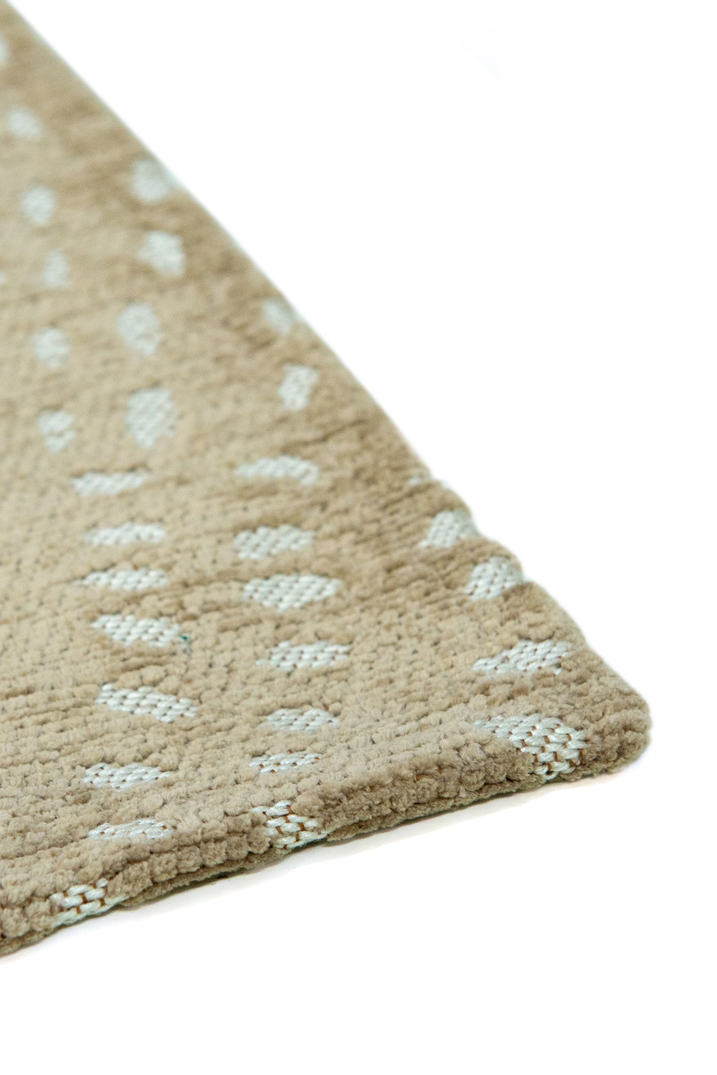 Tapis de salon moderne tissé plat PRETO