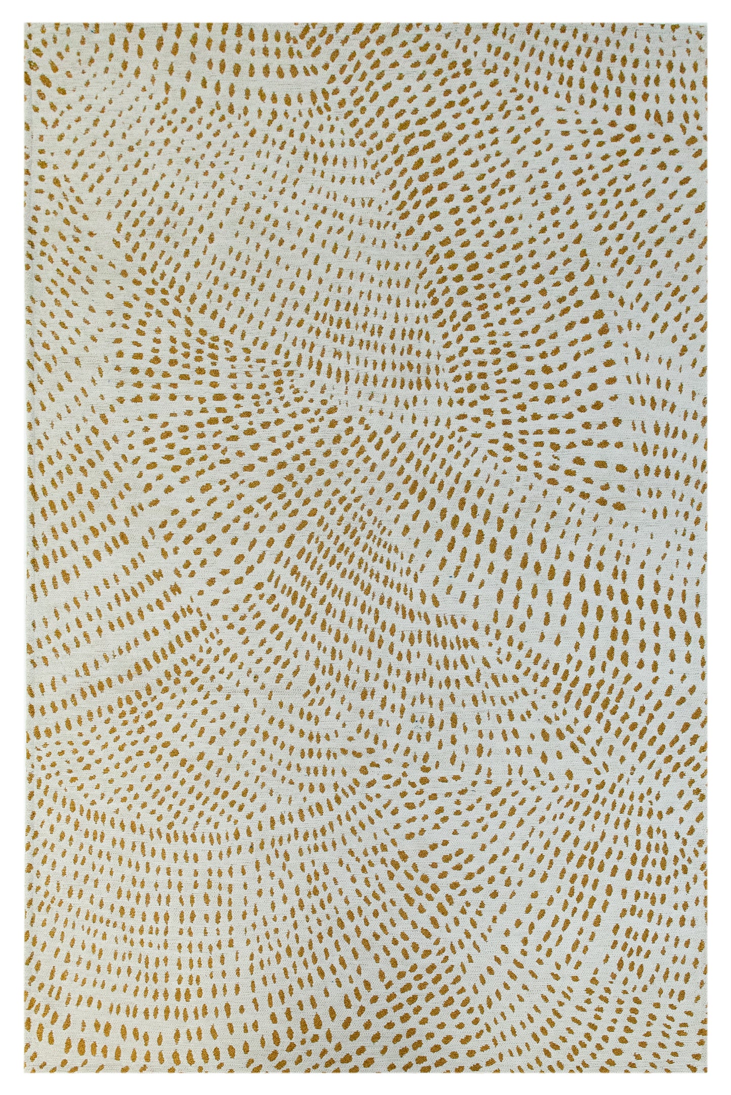 Tapis de salon moderne tissé plat PRETO