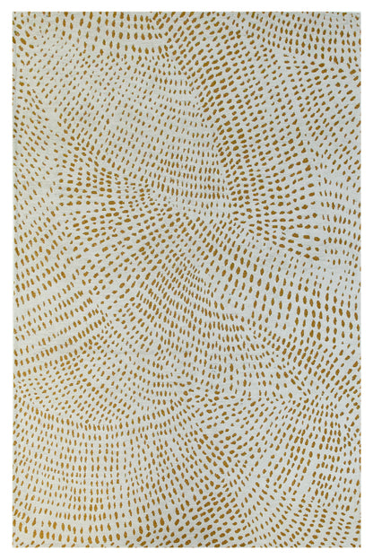 Tapis de salon moderne tissé plat PRETO