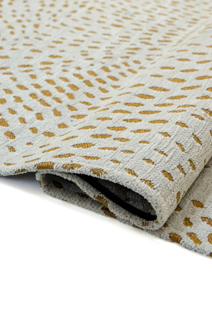 Tapis de salon moderne tissé plat PRETO