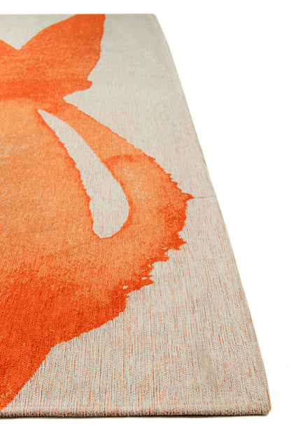 Tapis de salon moderne tissé plat YOYO