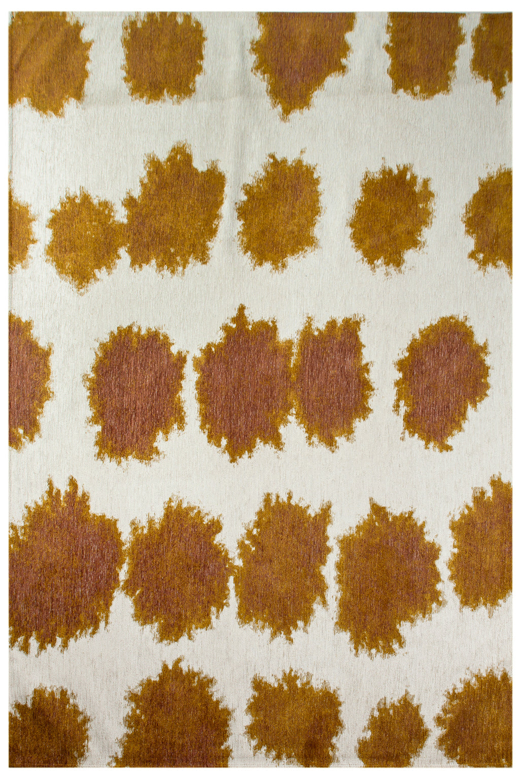 Tapis de salon moderne tissé plat BULLET