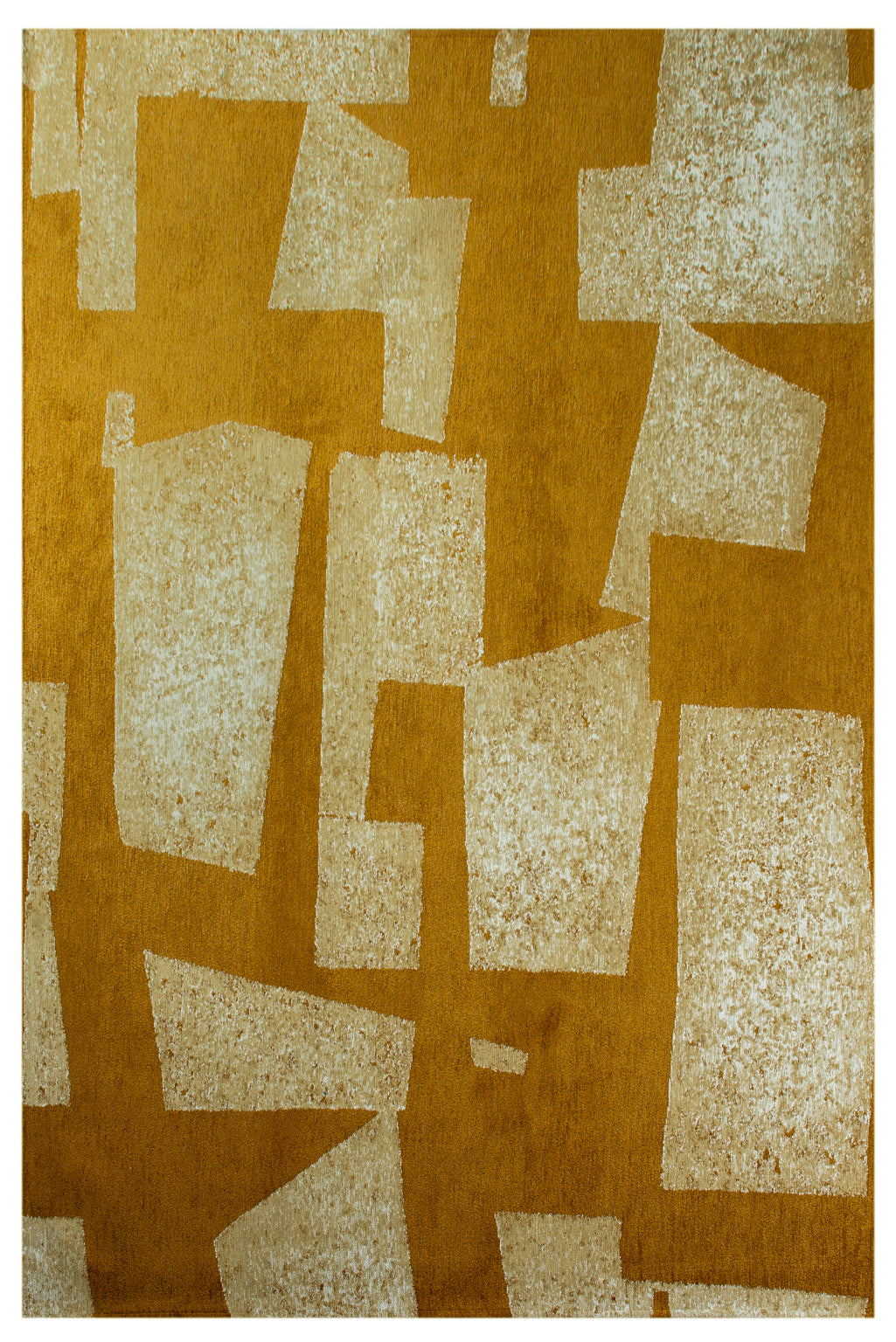 Tapis de salon moderne tissé plat SPRING
