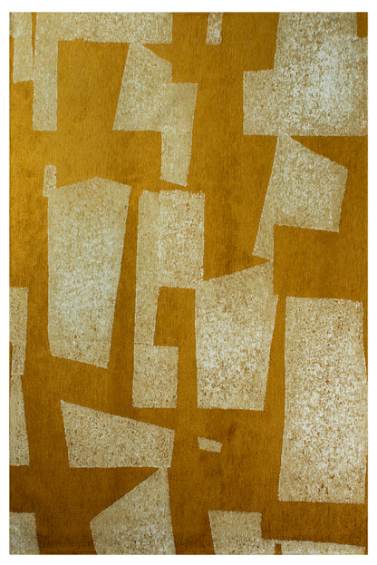 Tapis de salon moderne tissé plat SPRING