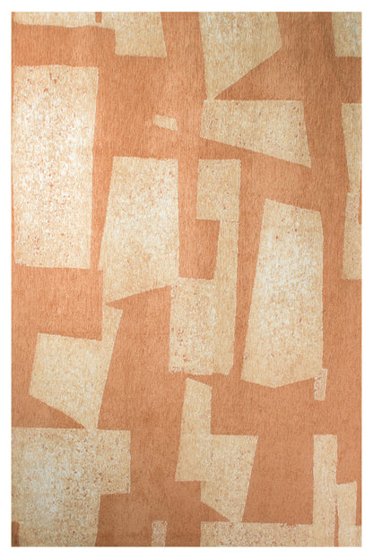 Tapis de salon moderne tissé plat SPRING