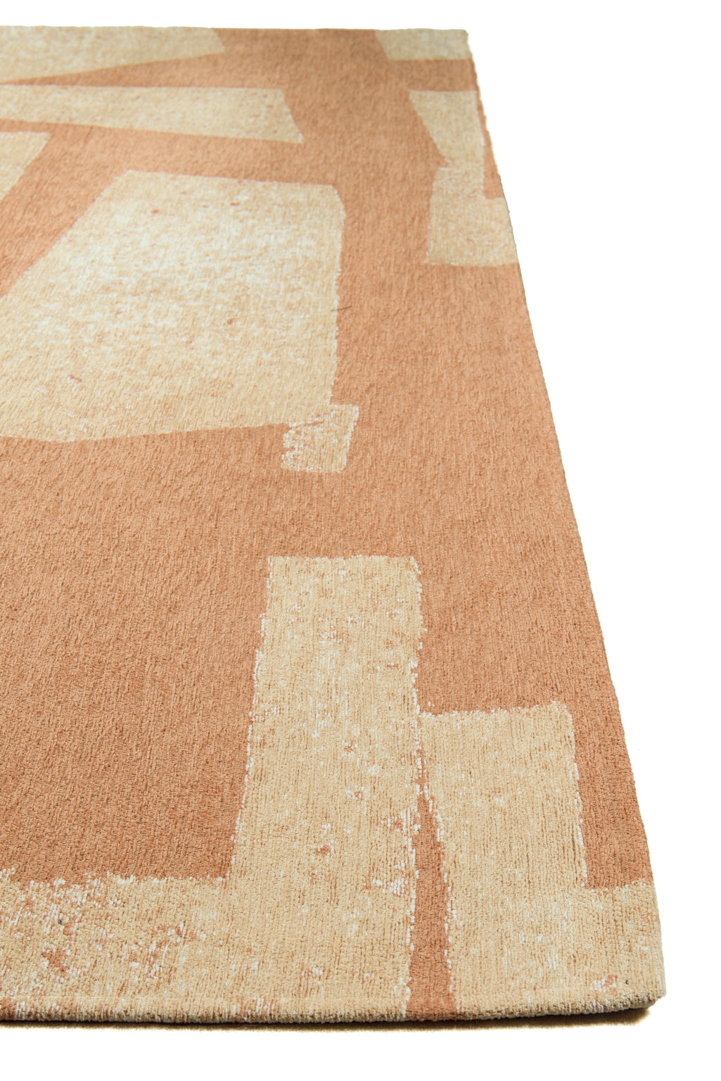 Tapis de salon moderne tissé plat SPRING