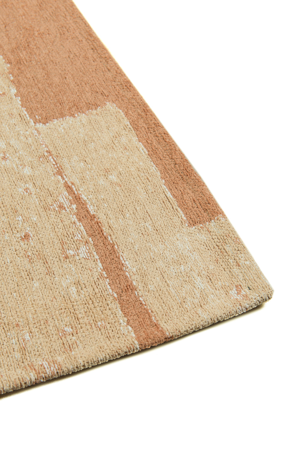Tapis de salon moderne tissé plat SPRING