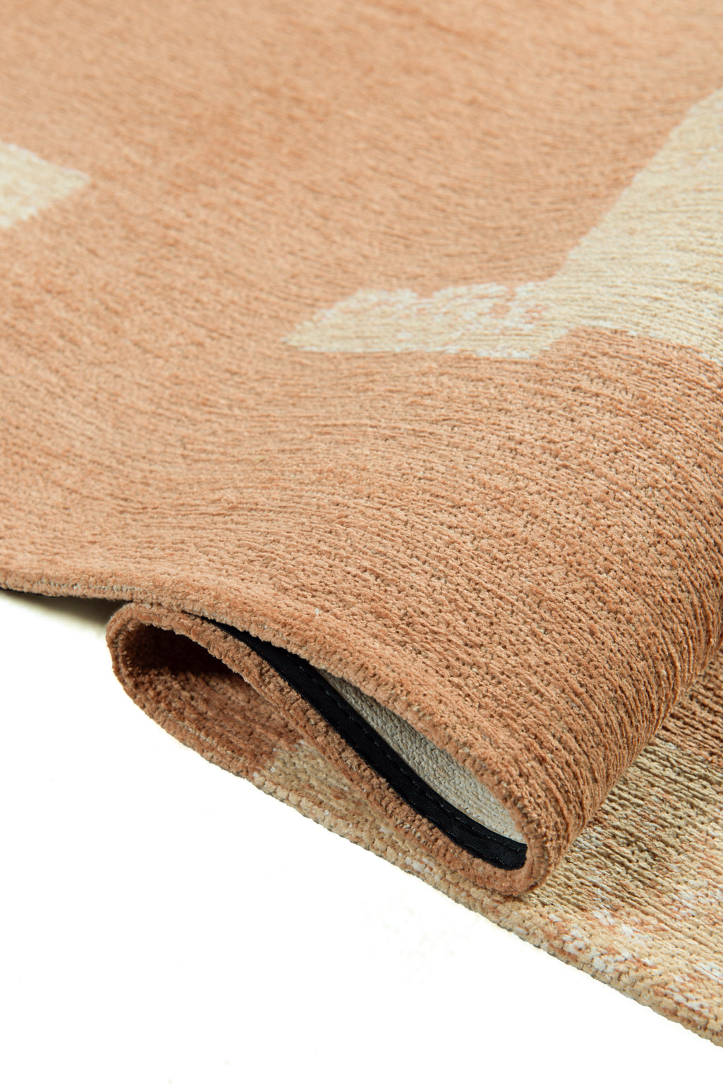 Tapis de salon moderne tissé plat SPRING