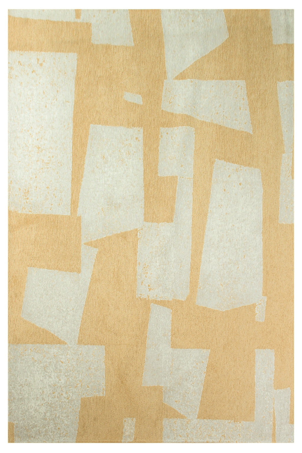 Tapis de salon moderne tissé plat SPRING