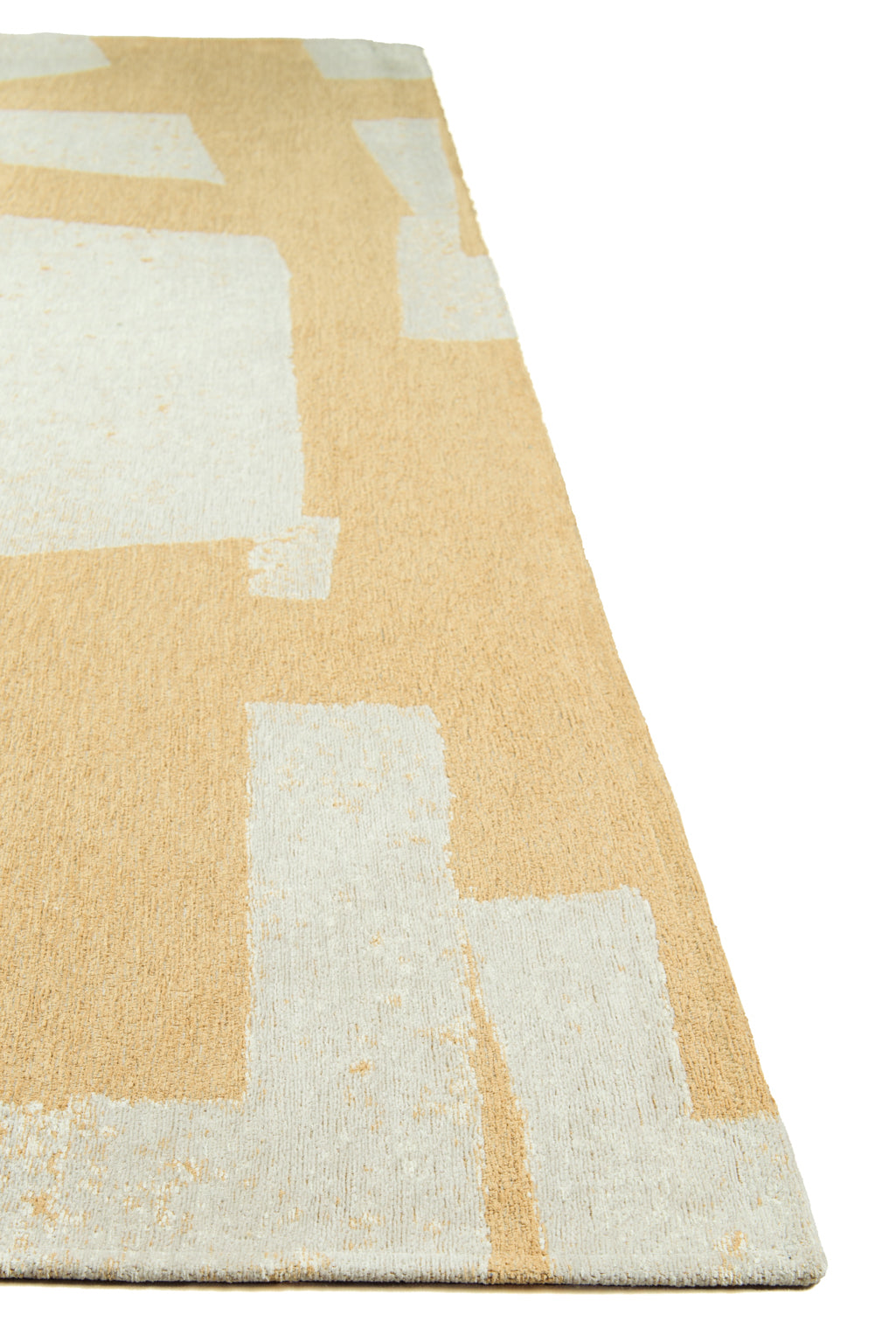 Tapis de salon moderne tissé plat SPRING