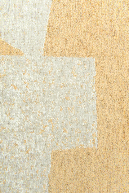 Tapis de salon moderne tissé plat SPRING