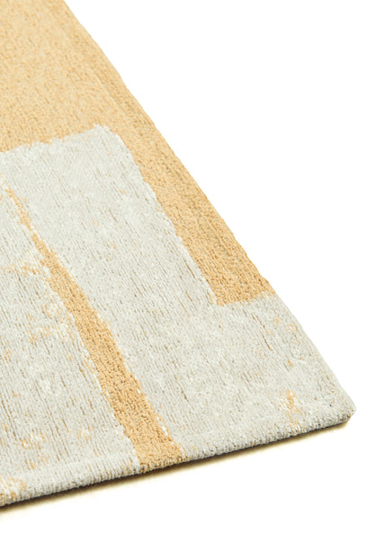 Tapis de salon moderne tissé plat SPRING