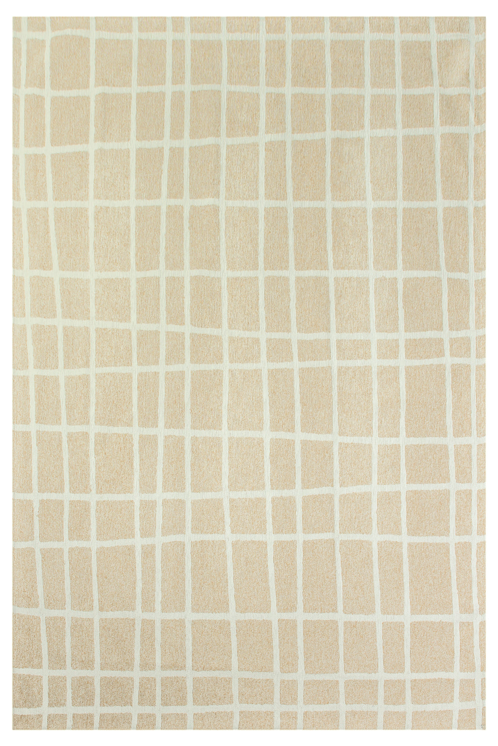 Tapis de salon moderne tissé plat VERO