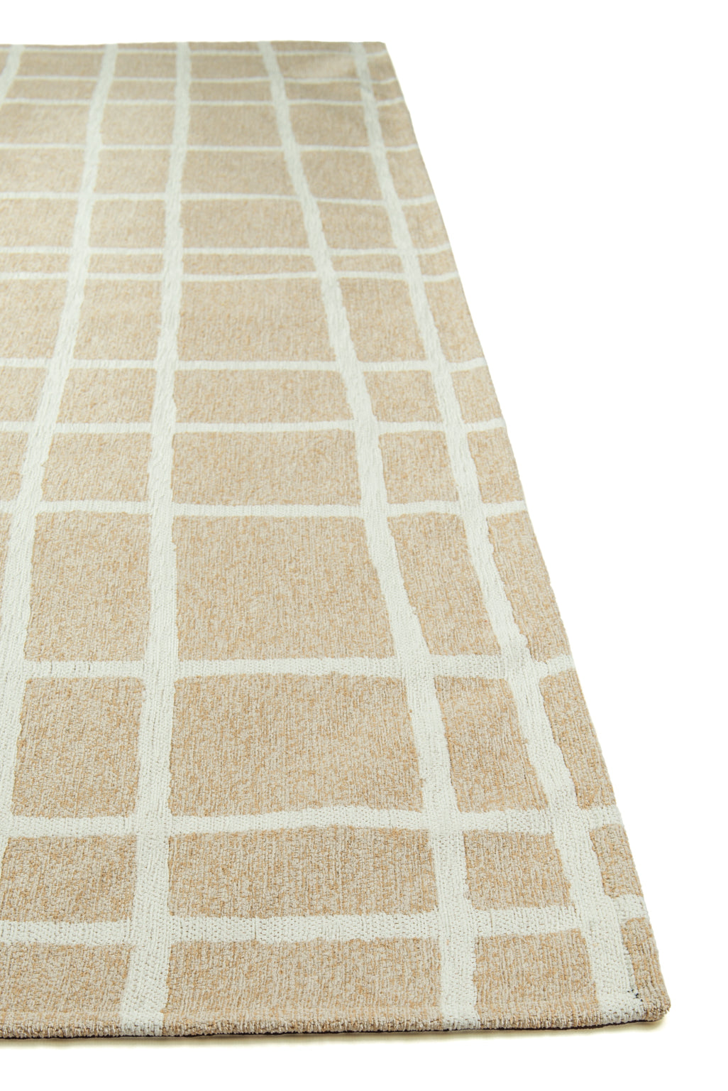 Alfombra moderna de tejido plano para sala de estar VERO
