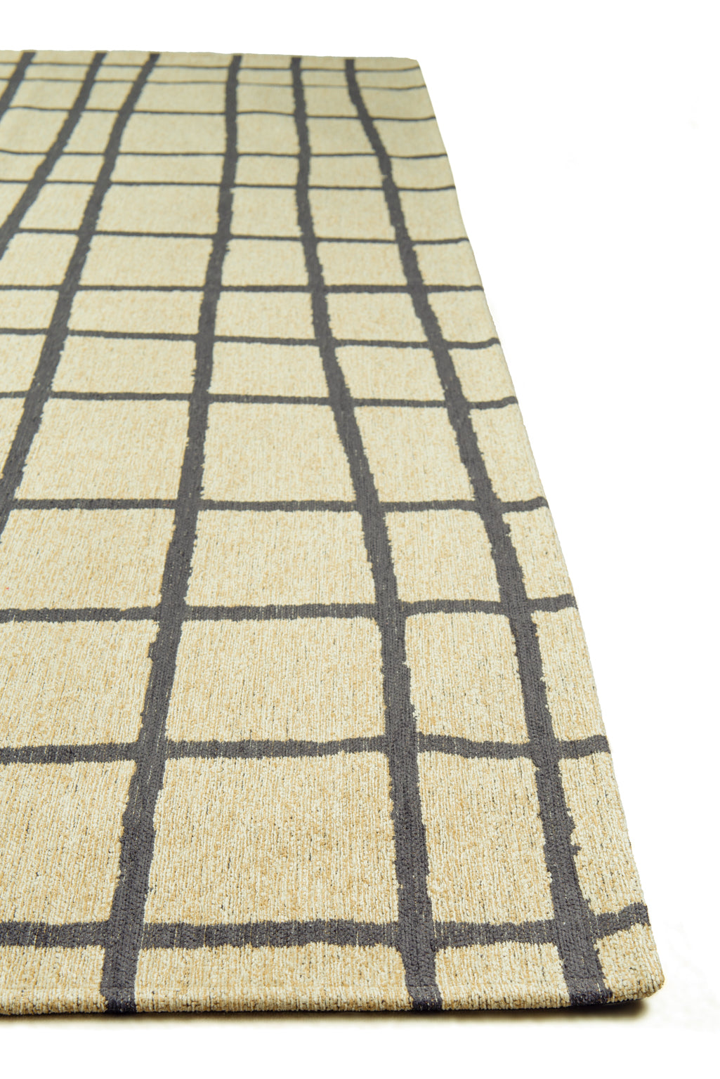 Alfombra moderna de tejido plano para sala de estar VERO