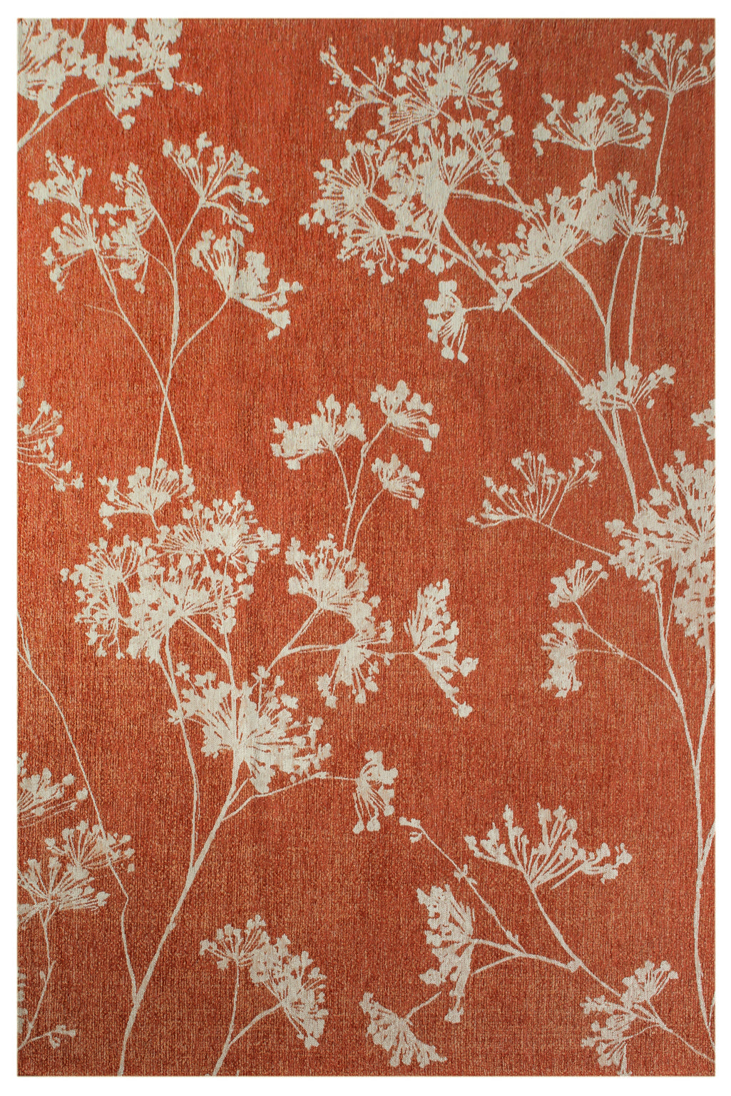 Tapis de salon moderne tissé plat BASIL