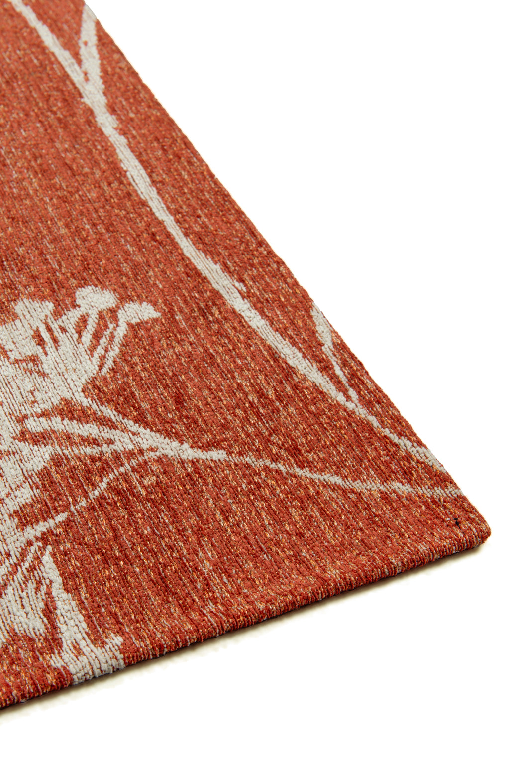 Alfombra moderna de tejido plano para sala de estar BASIL