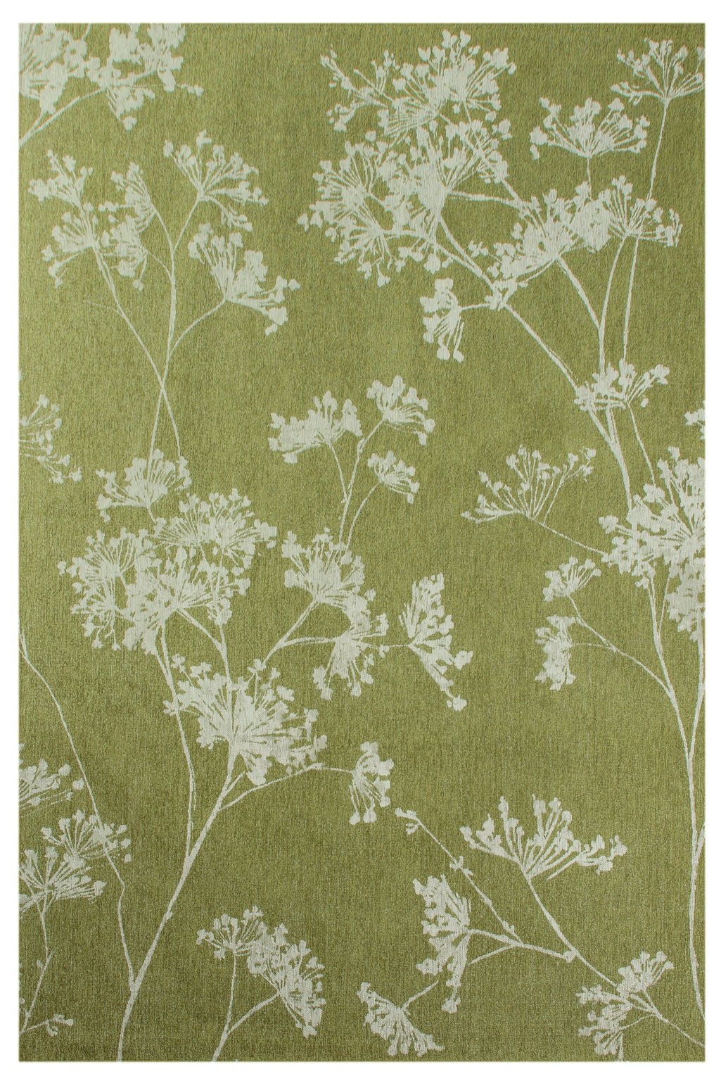 Tapis de salon moderne tissé plat BASIL