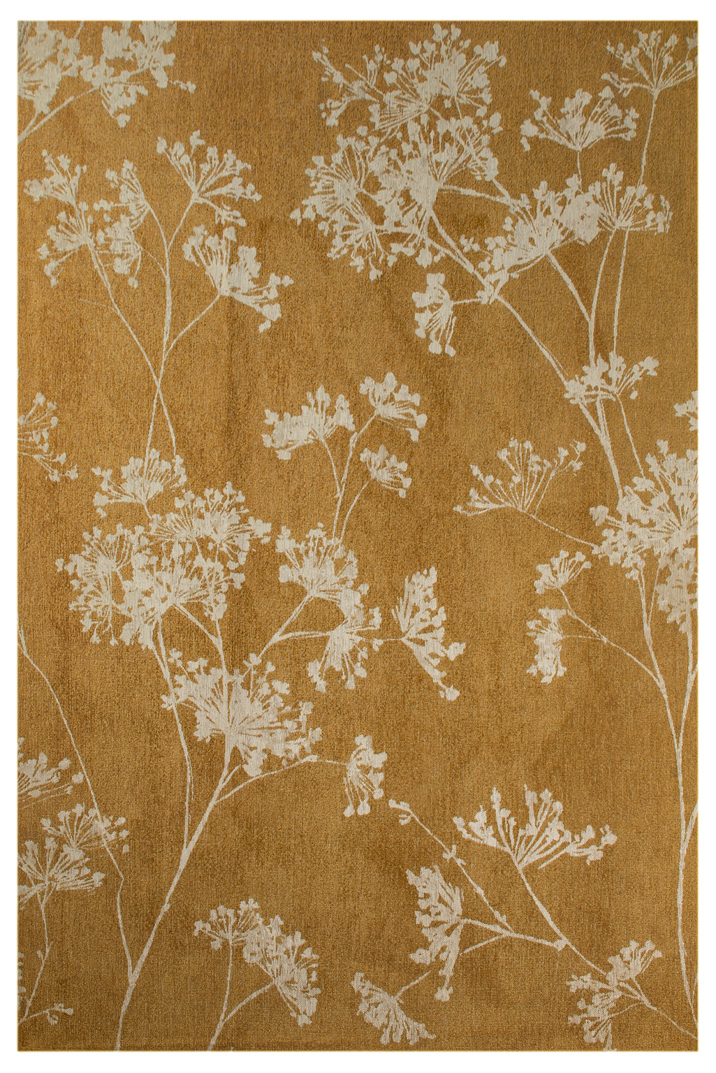 Tapis de salon moderne tissé plat BASIL