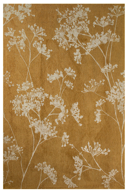 Tapis de salon moderne tissé plat BASIL
