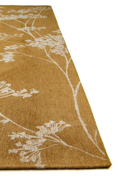 Tapis de salon moderne tissé plat BASIL