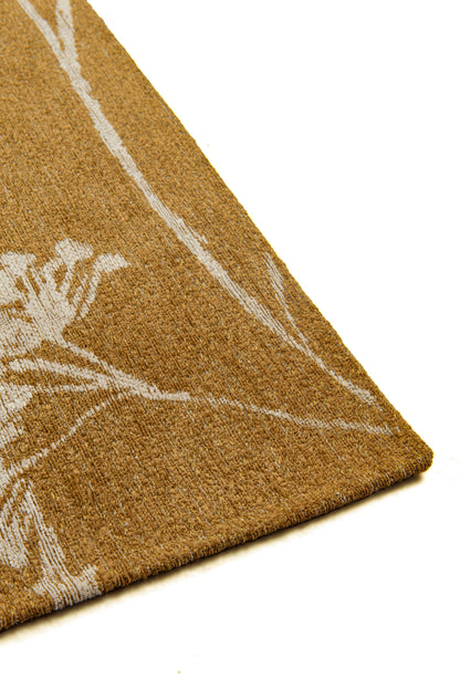 Tapis de salon moderne tissé plat BASIL
